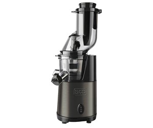 Saftpresse - Black & Decker Slow Juicer Brushed - ES9240030B