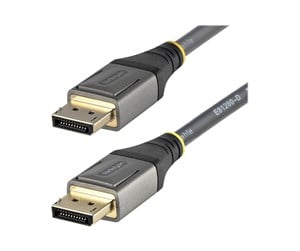 Skjermkabel - StarTech.com DisplayPort - DisplayPort - 2m - Svart - DP14VMM2M