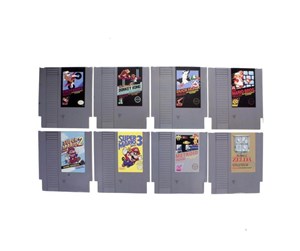 Reklameartikler - Paladone - NES Cartridge Coasters - PP3931NN