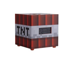 Elektriske apparater - Paladone Minecraft TNT Alarm Clock - pp8007mcf