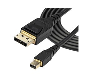 Skjermkabel - StarTech.com MiniDP - DP 1.4 Cable 1m - DP14MDPMM1MB