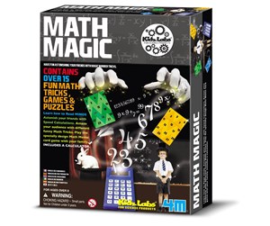 Lek & Lær - 4M Kidz Labs/Math magic - 4M-3293