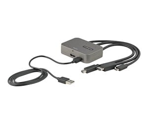 Skjermkabel - StarTech.com Multiport to HDMI Adapter 4K60Hz - CDPHDMDP2HD