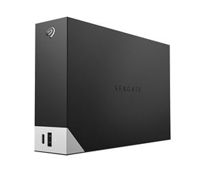 Hard drive - External - Seagate One Touch Desktop - Ekstern Harddisk - 16TB - Svart - STLC16000400