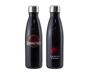 Kjøkkentilbehør - Paladone Jurassic Park Metal Water Bottle - PP8181JP