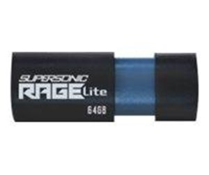 Minnepenn - Patriot Supersonic Rage Lite - 64GB - Minnepenn - PEF64GRLB32U