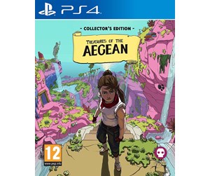 Spill - Treasures of the Aegean (Collector's Edition) - Sony PlayStation 4 - Platformer - 5056280435372