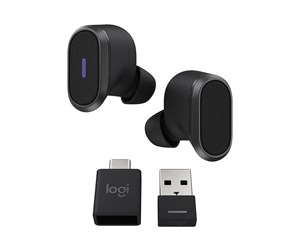 Hodetelefoner - Logitech Zone True Wireless - 985-001082