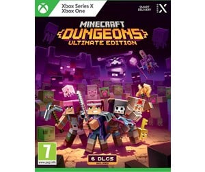 Spill - Minecraft Dungeons: Ultimate Edition - Microsoft Xbox One - RPG - 0889842896633