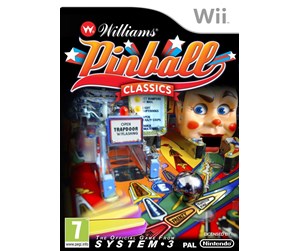 Spill - Williams Pinball Classics - Nintendo Wii - Action - 5060057025543