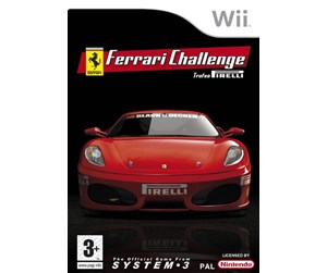 Spill - Ferrari Challenge Deluxe - Nintendo Wii - Racing - 5060057026700