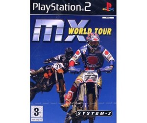 Spill - MX World Tour - Sony PlayStation 2 - Sport - 5060057026144