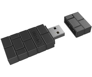 Spill - Tilbehør - 8BitDo USB Wireless Adapter 2 - Balck - Accessories for game console - Android - 6922621501930