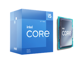 Prosessor/CPU - Intel Core i5-12400F Alder Lake Prosessor/CPU - 6 kjerner - 2.5 GHz - Intel LGA1700 - Intel Boks (med kjøler) - BX8071512400F