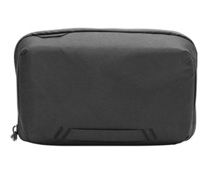 Verktøykasser & Lagringssystemer - Peak Design Tech Pouch Case 200D Nylon Synthetic Coated Fabric Black - BTP-BK-1