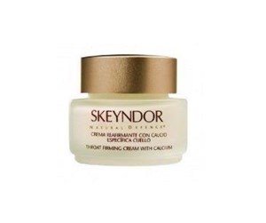 Ansiktspleie - Skeyndor Natural Defence Throat Firming Cream With Calcium - 8436001989037