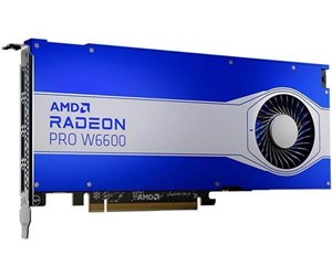 Grafikkort - AMD Radeon Pro W6600 - 8GB GDDR6 RAM - Grafikkort - 100-506159