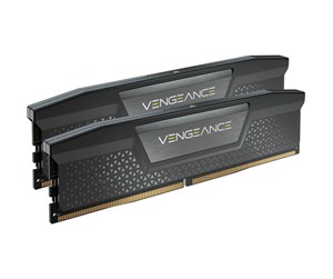 RAM - Corsair Vengeance DDR5-5200 - 32GB - CL40 - Dual Channel (2 pcs) - Intel XMP - Svart - CMK32GX5M2B5200C40