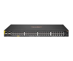 Switch/splitter - Hewlett Packard Enterprise R8N85A Aruba Networking CX 6000 48G Class4 PoE 4SFP 370W Switch - R8N85A#ABB