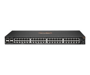 Switch/splitter - Hewlett Packard Enterprise Aruba 6000 48G 4SFP Switch - R8N86A#ABB