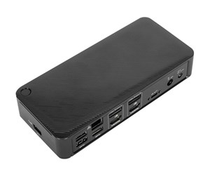 Dokkingstasjon - Targus - docking station - USB-C - 2 x HDMI 2 x DP - GigE - DOCK182EUZ