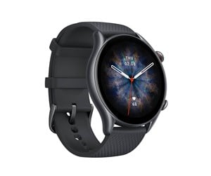 Smartklokke, Smartwatch & Sportsklokke - Amazfit GTR 3 Pro - Infinite Black - W2040OV4N