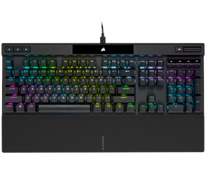 Tastatur - Corsair K70 RGB PRO - Cherry MX SPEED Silver - Gamingtastatur - Nordisk - Svart - CH-9109414-ND