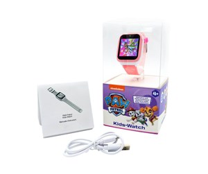 Smartklokke, Smartwatch & Sportsklokke - TECHNAXX PAW Patrol smart watch with band - pink - TEC-4941