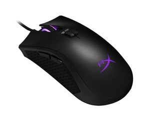 Mus - HyperX Pulsefire FPS Pro RGB - Gaming mus - Optisk - 6 - Svart - 4P4F7AA