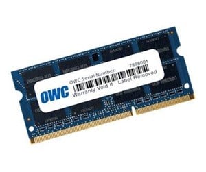 RAM - OWC Other World Computing - DDR3 - module - 8 GB - SO-DIMM 204-pin - 1867 MHz / PC3-14900 - unbuffered - OWC1867DDR3S8GB