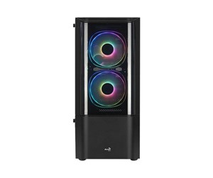 Kabinett - AeroCool Quantum - MDT - ATX - Kabinett - Tower - Svart - ACCM-PV30033.11