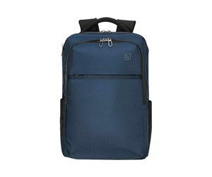 Veske/Hylster/Sekk til bærbar PC - Tucano Marte AGS Backpack 15.6" Notebook Blue/Black - BKMAR15-AGS-B