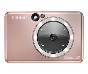 Kamera - Canon Zoemini S2 - Rose Gold - 4519C006