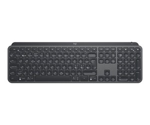 Tastatur - Logitech MX Keys for Business - FR - Tastatur - Fransk - Grå - 920-010245