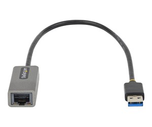 Nettverksadapter - StarTech.com USB 3.0 to Gigabit Ethernet Network Adapter - USB31000S2