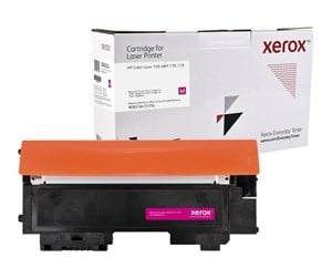 Printertilbehør blekk/toner - Xerox 006R04594 / Alternative to HP 117A / W2073A Magenta Toner - Laser toner Rød - 006R04594