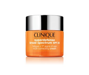 Ansiktspleie - Clinique Superdefense Broad Spectrum SPF 25 Fatigue + 1st Signs Of Age Multi-Correcting Cream 30 ml - 020714904401