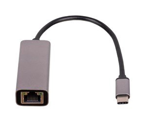 Nettverksadapter - Akyga AK-AD-65 - network adapter - USB-C / Thunderbolt 3 - Gigabit Ethernet x 1 - AK-AD-65