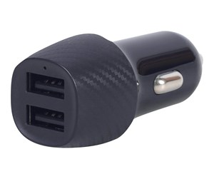 Mobil - Adaptere og ladere - Gembird car power adapter - 2 x USB - 24 Watt - TA-U2C48A-CAR-01