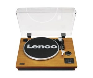 Platespiller - Lenco LS-55 - turntable - Platespiller - LS-55WA