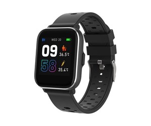 Smartklokke, Smartwatch & Sportsklokke - DENVER SW-164 - black - smart watch with band - black - SW-164BLACK