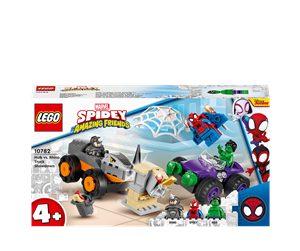 LEGO® - LEGO Marvel Super Heroes 10782 Oppgjør mellom Hulk og Rhino-truck - 10782