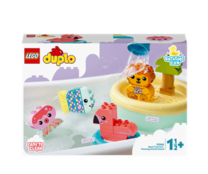 LEGO® - LEGO DUPLO 10966 Moro på badet: Dyreøy som flyter - 10966