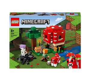 LEGO® - LEGO Minecraft 21179 Sopphuset - 21179