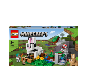 LEGO® - LEGO Minecraft 21181 Kaningården - 21181