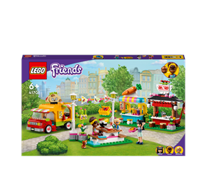 LEGO® - LEGO Friends 41701 Gatemat-marked - 41701