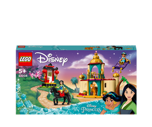 LEGO® - LEGO Disney 43208 Sjasmin og Mulans eventyr - 43208