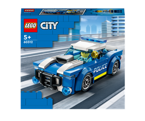 LEGO® - LEGO City 60312 Politibil - 60312