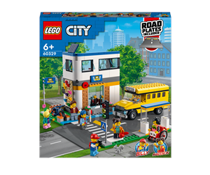 LEGO® - LEGO City 60329 Skoledag - 60329