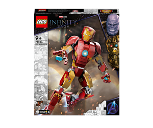 LEGO® - LEGO Marvel Super Heroes 76206 Iron Man-figur - 76206